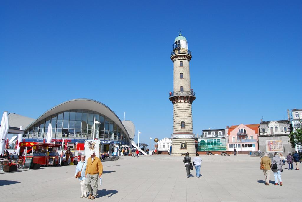 Apartment Warnemuende 15 Rostock Kültér fotó